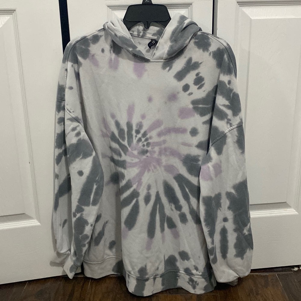 Tie Dye Sweatshirt